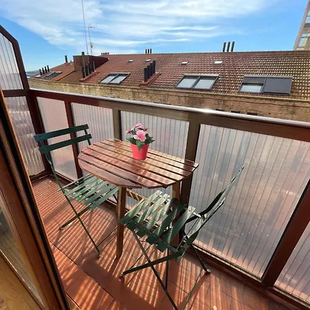 La Terraza De Cimadevilla Apartman