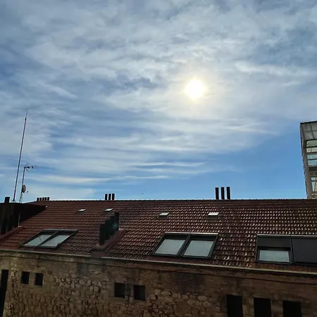 La Terraza De Cimadevilla Apartman *