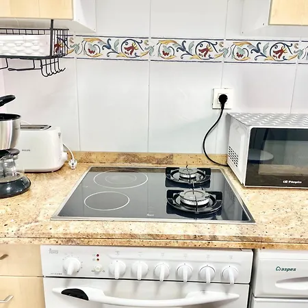 Lägenhet La Terraza De Cimadevilla