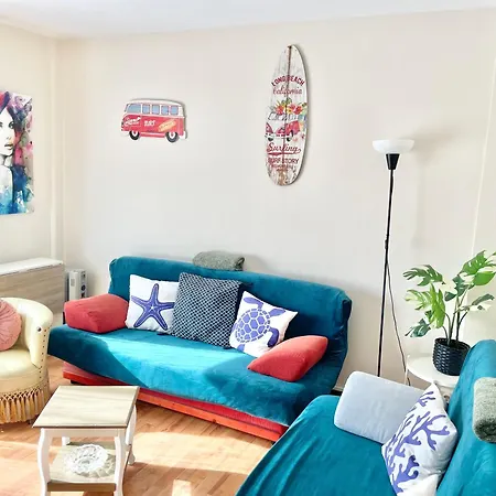 La Terraza De Cimadevilla Lägenhet