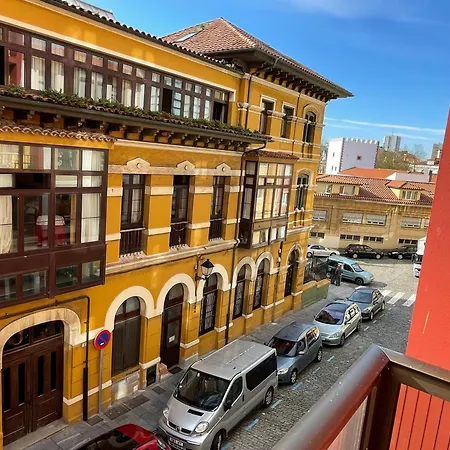 Lägenhet La Terraza De Cimadevilla *